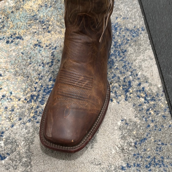 Tecovas Men's Brown Leather Cowboy Boots - Picture 5 of 15